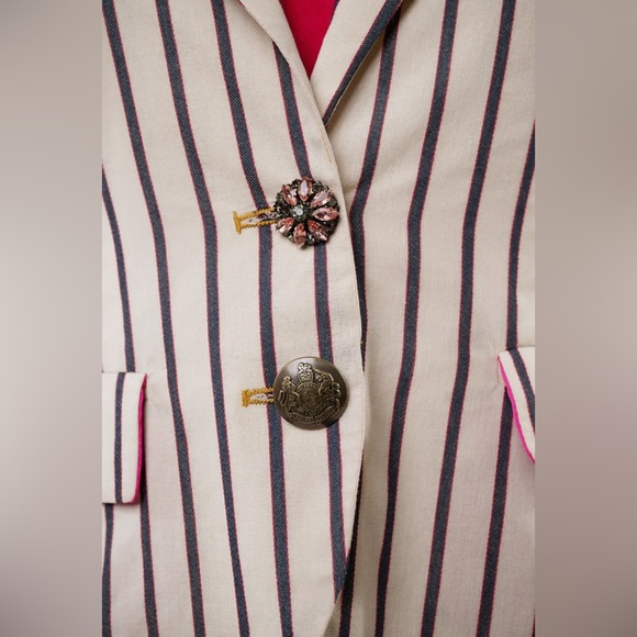 ARATTA Derby Princess Stripe Blazer - Picture 10 of 16